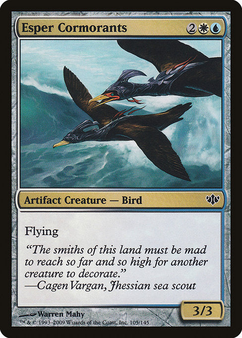 CON: Esper Cormorants