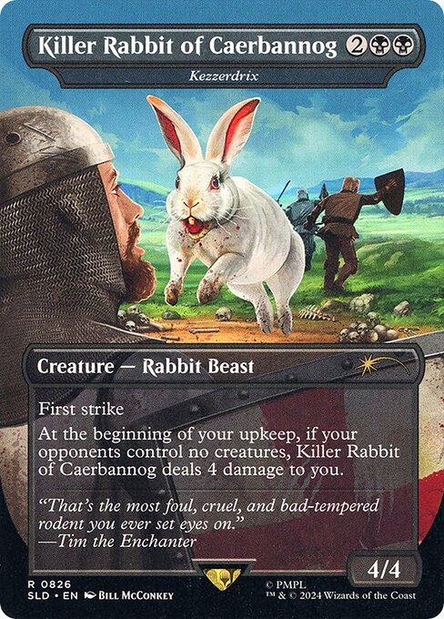 SLD: Killer Rabbit of Caerbannog - Kezzerdrix (Foil)