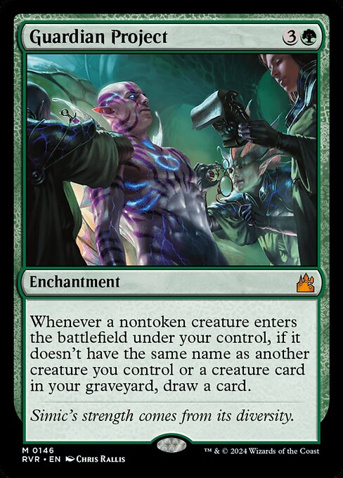 RVR: Guardian Project (Foil)