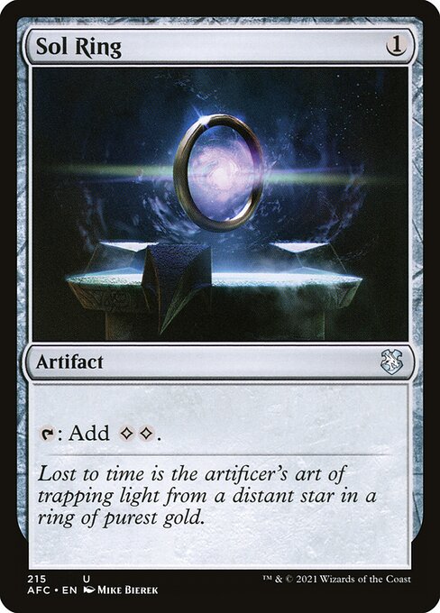 AFC: Sol Ring