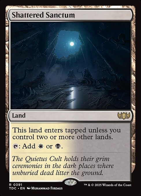 TDC: Shattered Sanctum