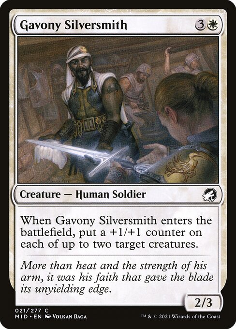 MID: Gavony Silversmith
