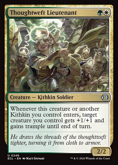 ECL: Thoughtweft Lieutenant (Foil)