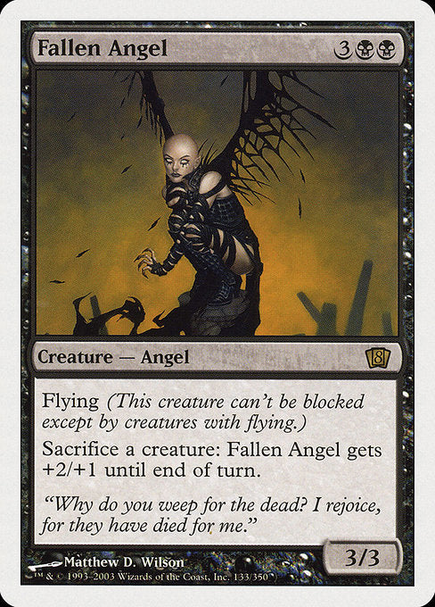 8ED: Fallen Angel