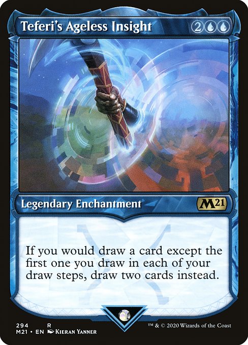 M21: Teferi's Ageless Insight (Showcase)