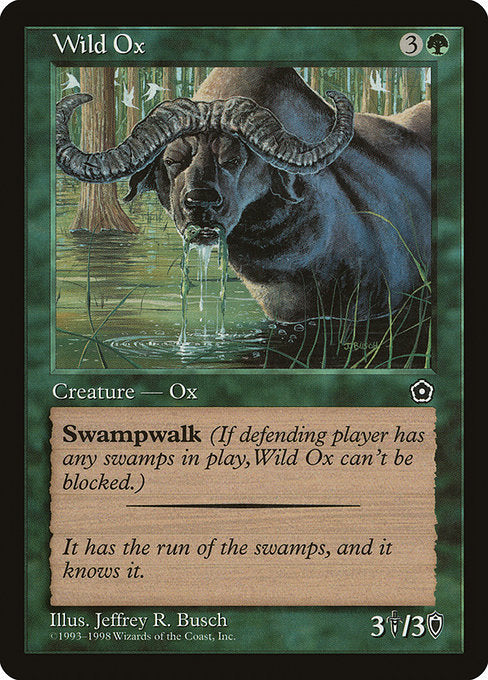 P02: Wild Ox