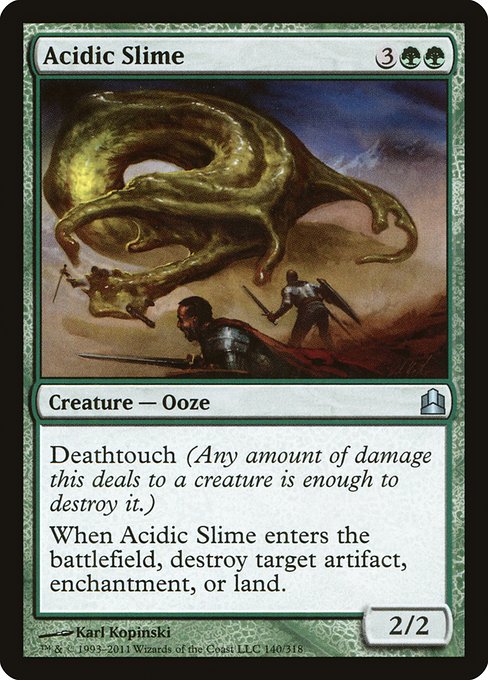 CMD: Acidic Slime