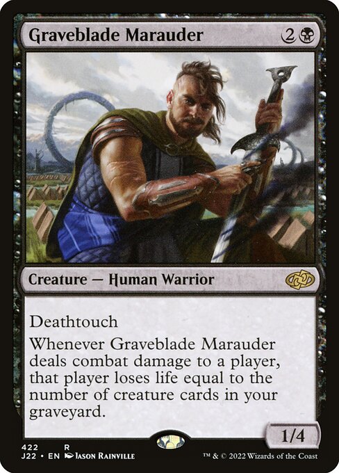 J22: Graveblade Marauder