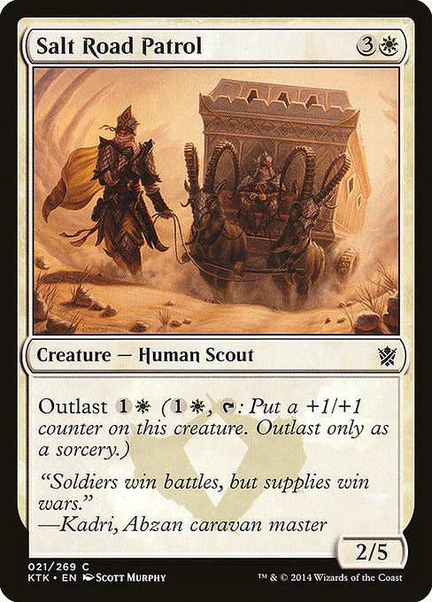 KTK: Salt Road Patrol (Foil)