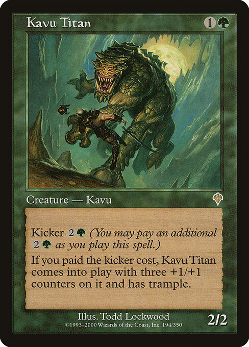 INV: Kavu Titan (Foil)