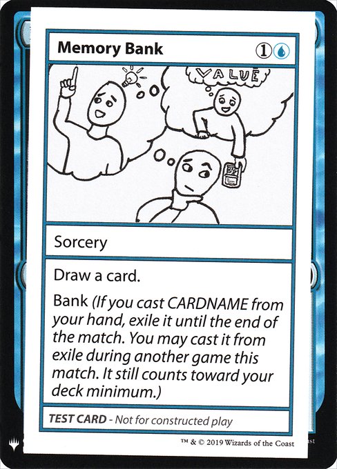 CMB1: Memory Bank
