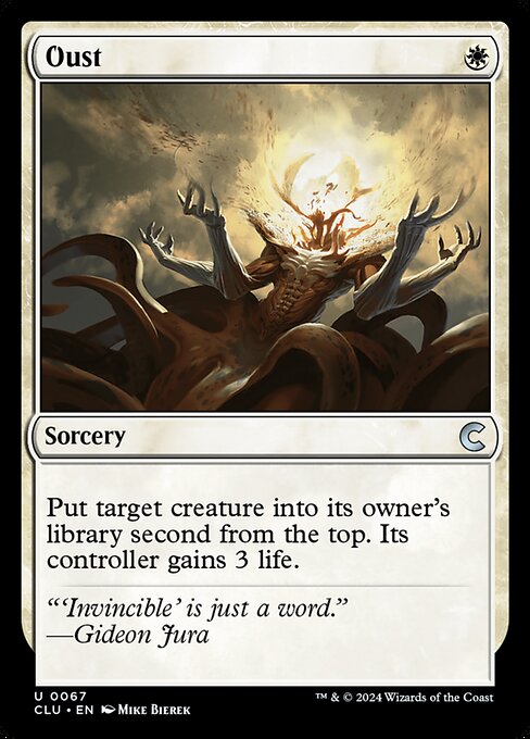 CLU: Oust