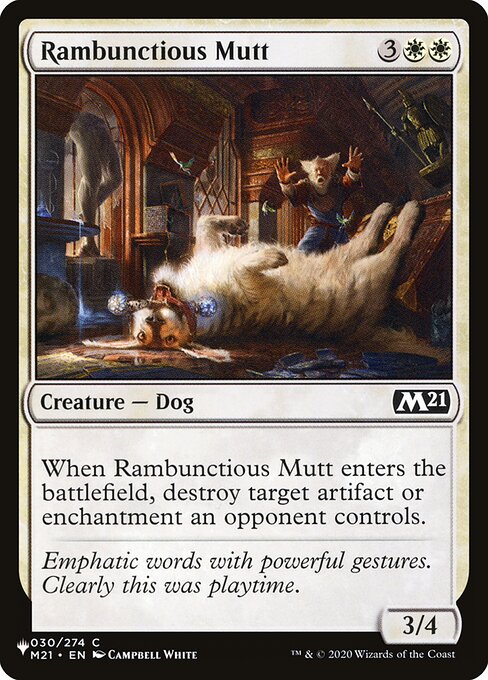 PLST: Rambunctious Mutt