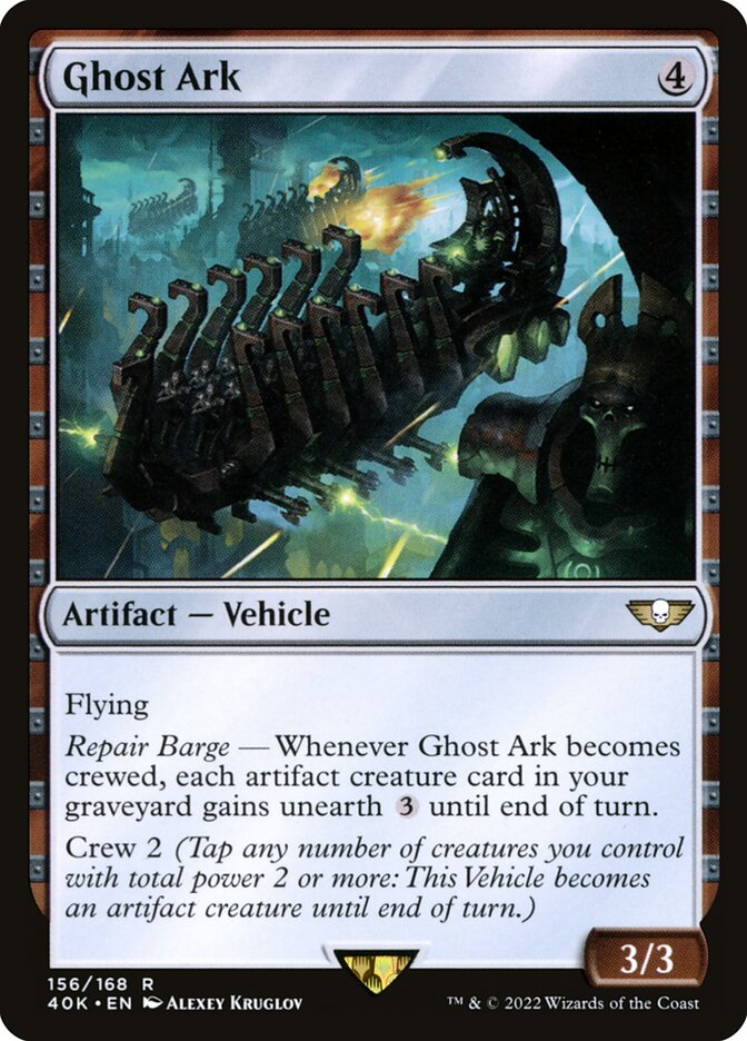 Ghost Ark :: 40K