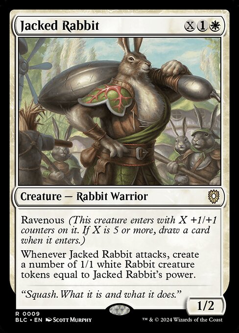BLC: Jacked Rabbit