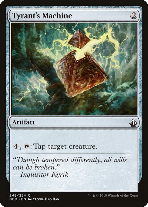 BBD: Tyrant's Machine