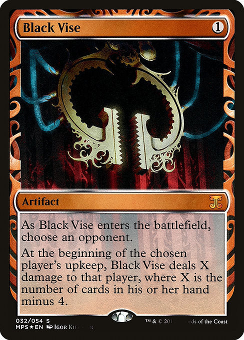MPS: Black Vise (Foil)