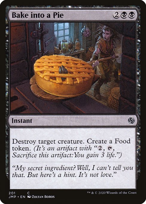 JMP: Bake into a Pie
