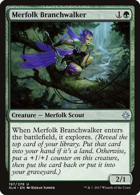 XLN: Merfolk Branchwalker
