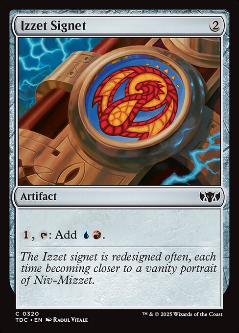 TDC: Izzet Signet