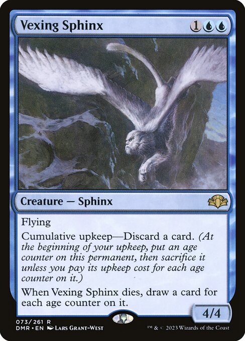 DMR: Vexing Sphinx
