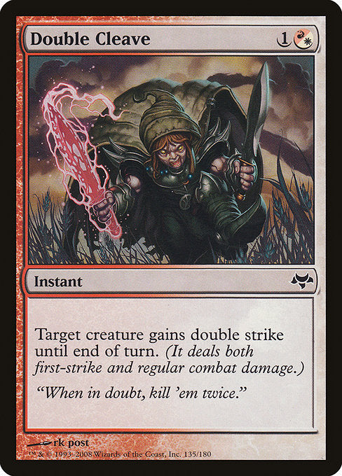 EVE: Double Cleave (Foil)