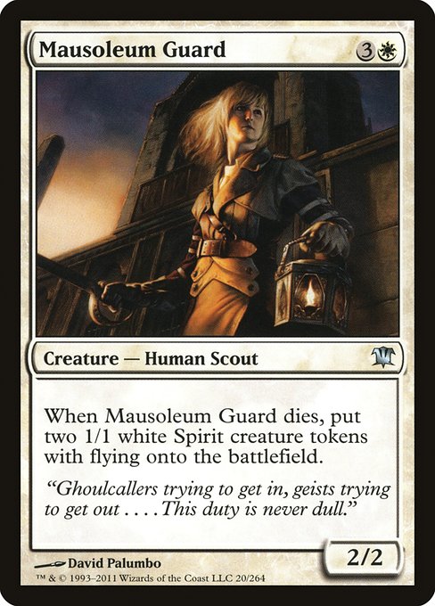 ISD: Mausoleum Guard (Foil)