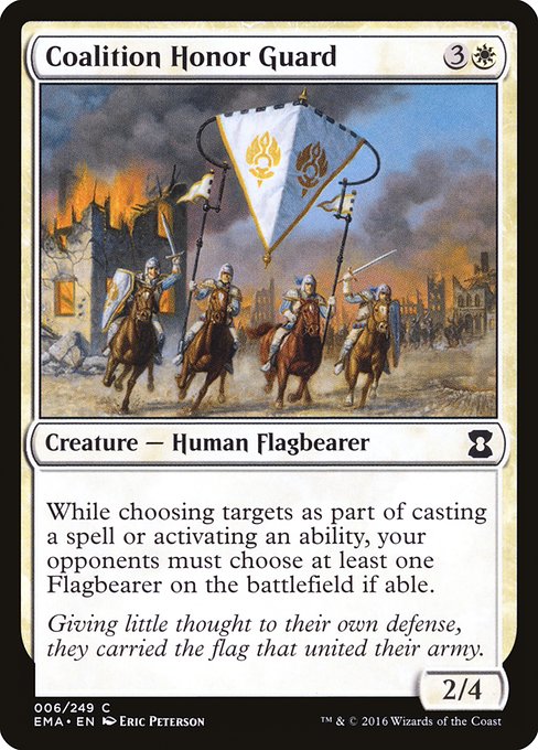 EMA: Coalition Honor Guard (Foil)