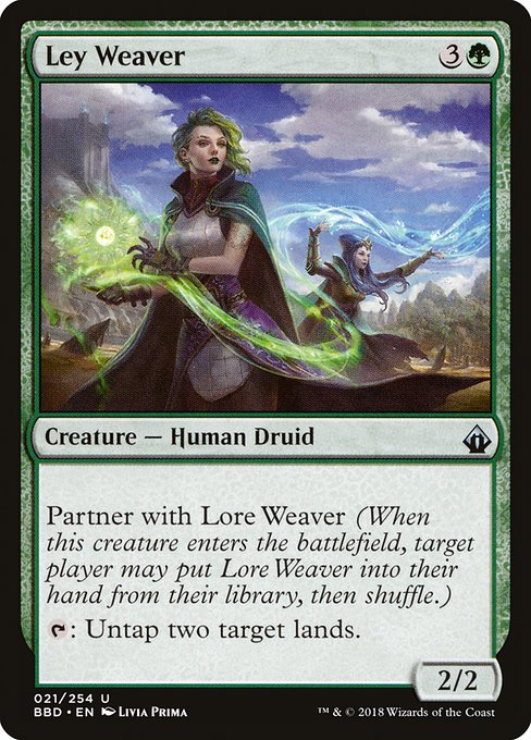 BBD: Ley Weaver (Foil)