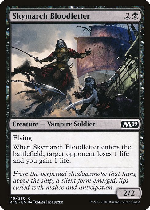 M19: Skymarch Bloodletter