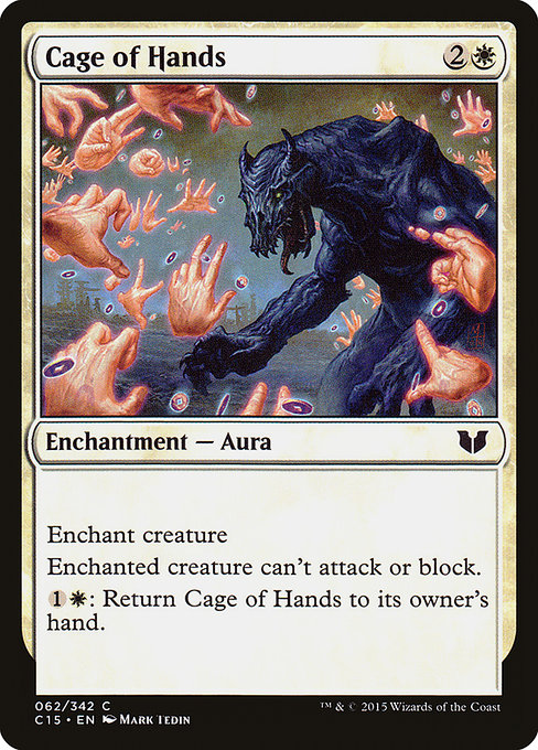 C15: Cage of Hands