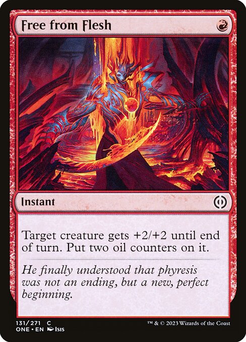 ONE: Free from Flesh