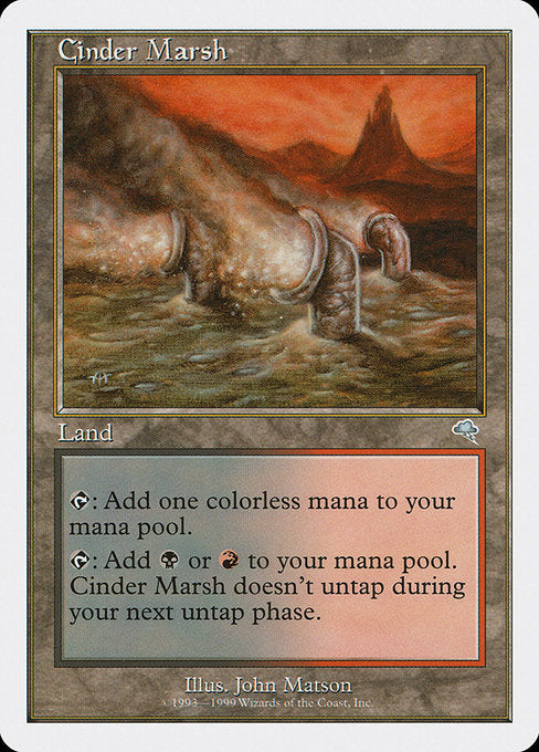 BRB: Cinder Marsh