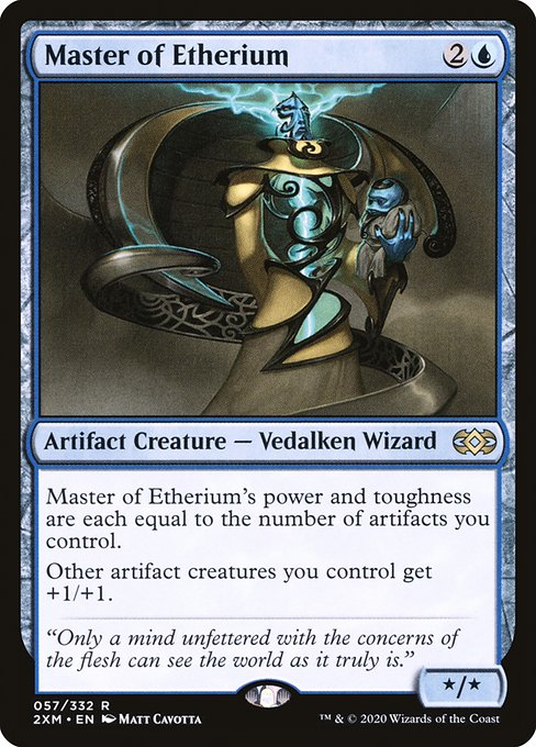 2XM: Master of Etherium (Foil)