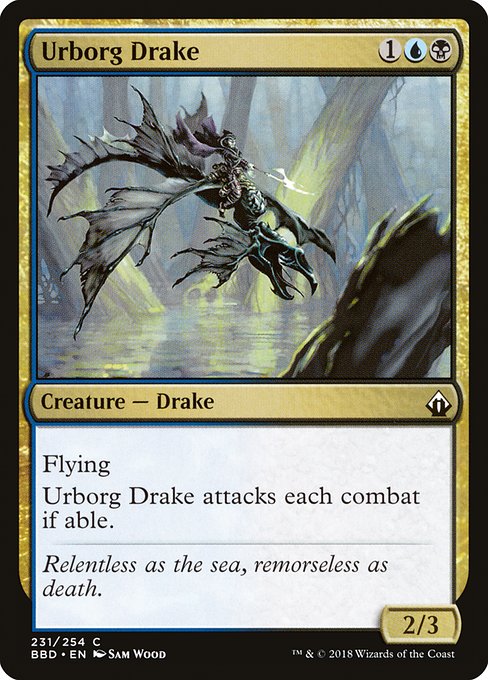 BBD: Urborg Drake