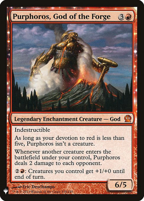 PLST: Purphoros, God of the Forge