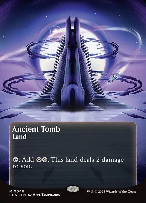 EOS: Ancient Tomb (0046) (Borderless) (Foil)