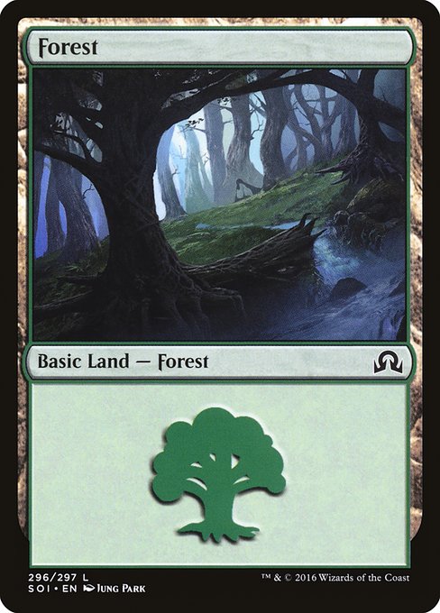 SOI: Forest (296) (Foil)