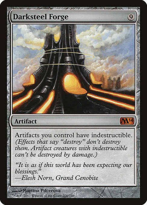M14: Darksteel Forge