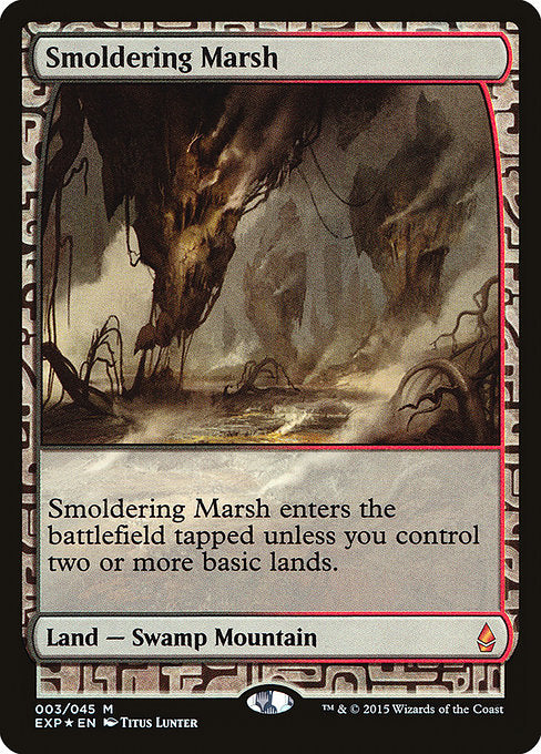 EXP: Smoldering Marsh (Foil)