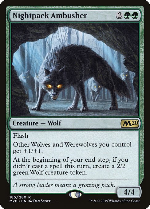 M20: Nightpack Ambusher