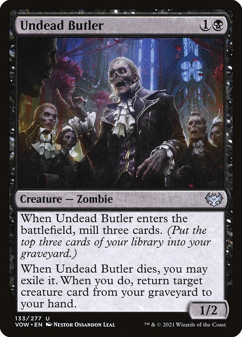VOW: Undead Butler (Foil)