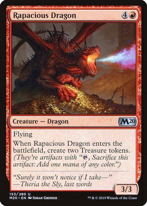 M20: Rapacious Dragon (Foil)