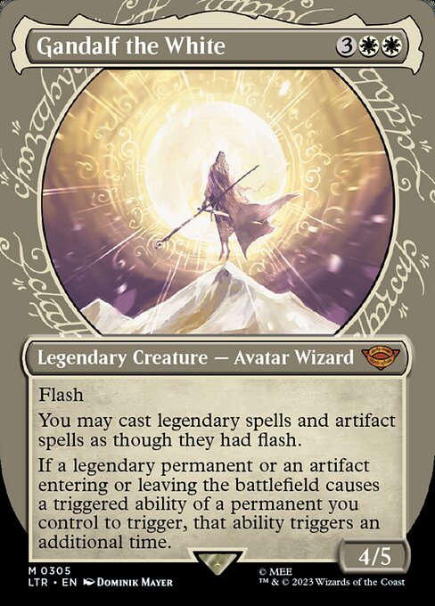 LTR: Gandalf the White (Showcase) (Foil)