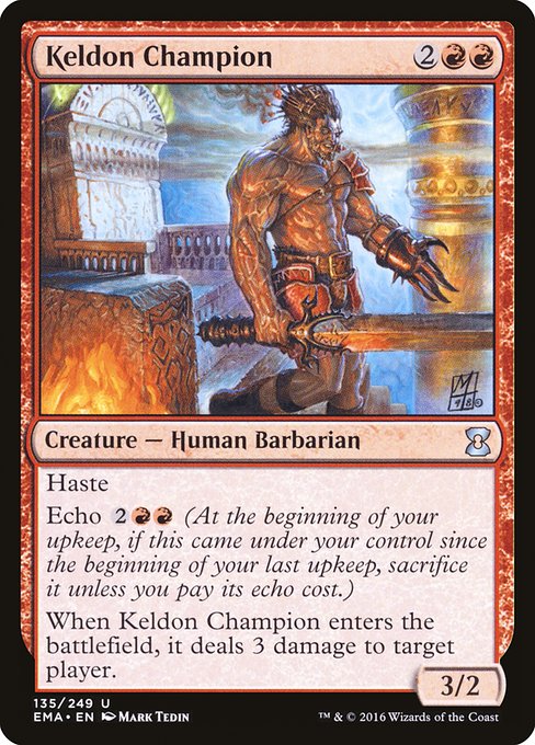 EMA: Keldon Champion (Foil)