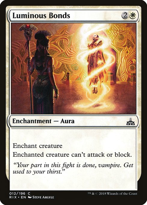 RIX: Luminous Bonds