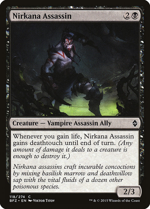 BFZ: Nirkana Assassin