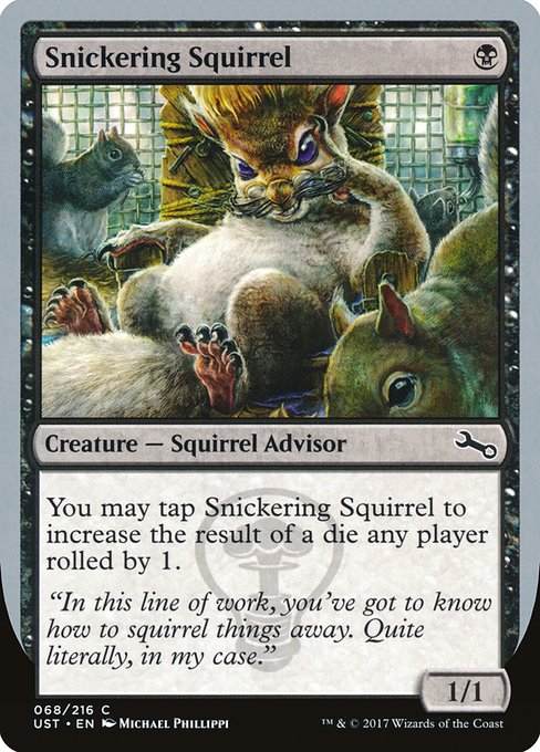 UST: Snickering Squirrel (Foil)