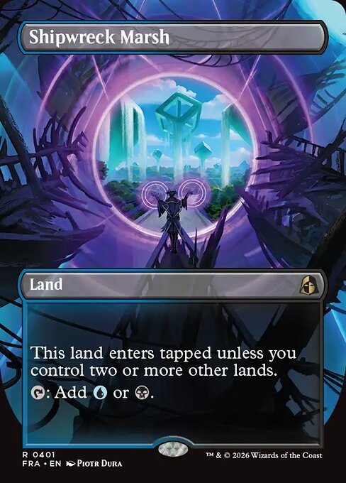 FRA: Shipwreck Marsh (Borderless) (Foil)