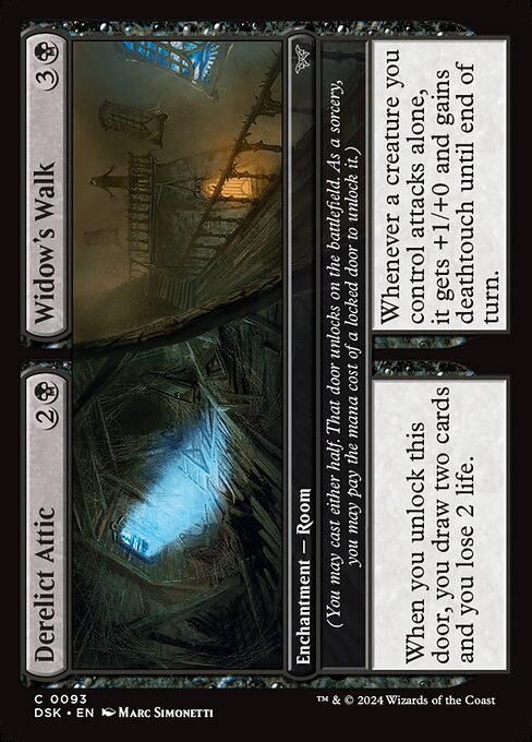 DSK: Derelict Attic // Widow's Walk